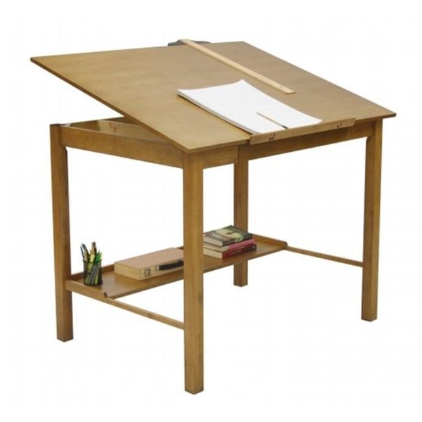 Studio Designs Studio Designs 13253 Americana Table 48 in. x 36 in. - Light Oak 13253